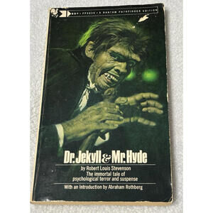 DR. JEKYLL & MR. HYDE by Robert Louis Stevenson (1967) Bantam paperback